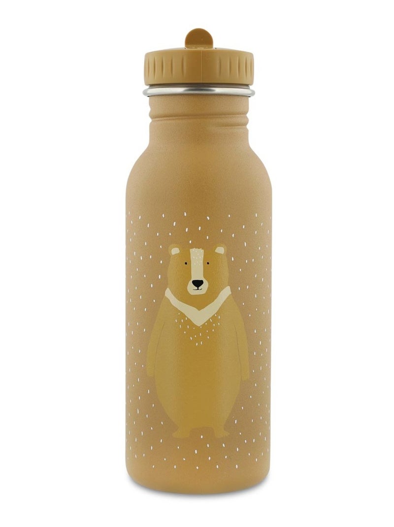 Gourde enfant en acier inoxydable 500 ml Marron - Kiabi