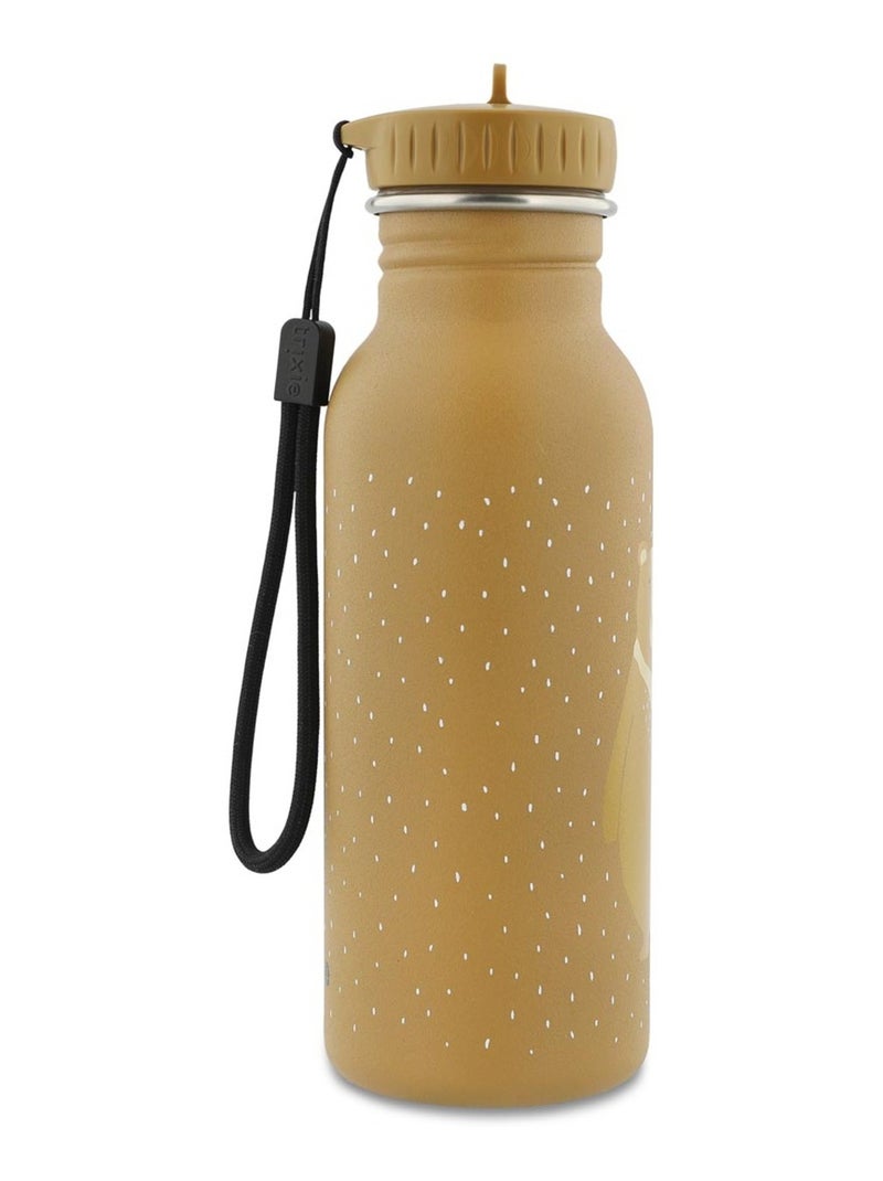Gourde enfant en acier inoxydable 500 ml Marron - Kiabi