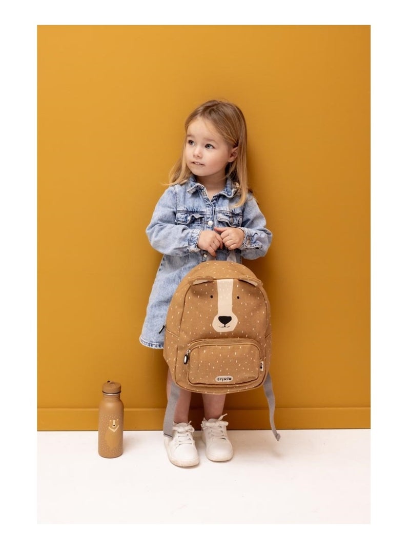 Gourde enfant en acier inoxydable 500 ml Marron - Kiabi