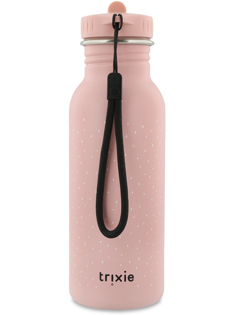 Gourde enfant en acier inoxydable 500 ml Rose - Kiabi