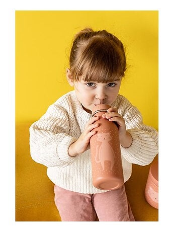 Gourde enfant en acier inoxydable 500 ml