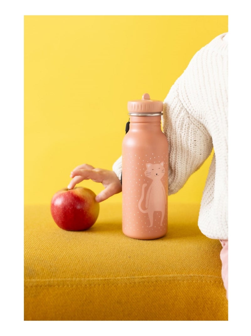 Gourde enfant en acier inoxydable 500 ml Rose - Kiabi