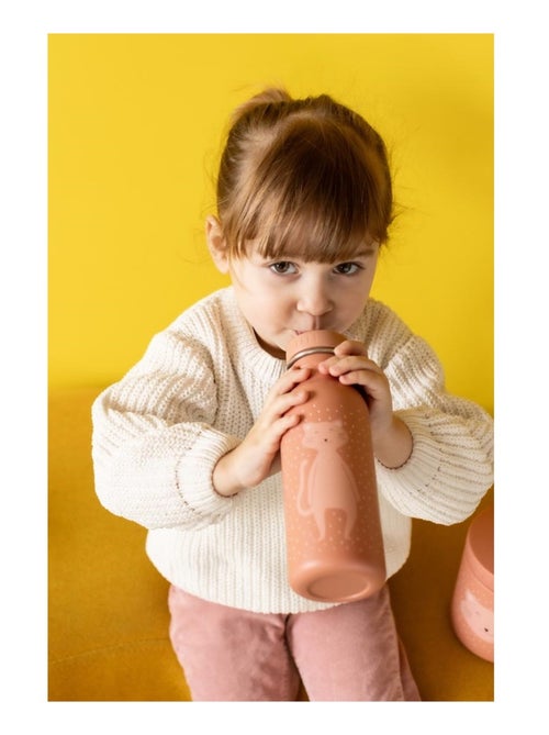 Gourde enfant en acier inoxydable 500 ml - Kiabi