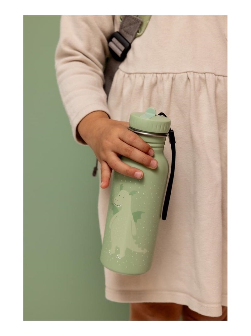 Gourde enfant en acier inoxydable 500 ml Vert - Kiabi