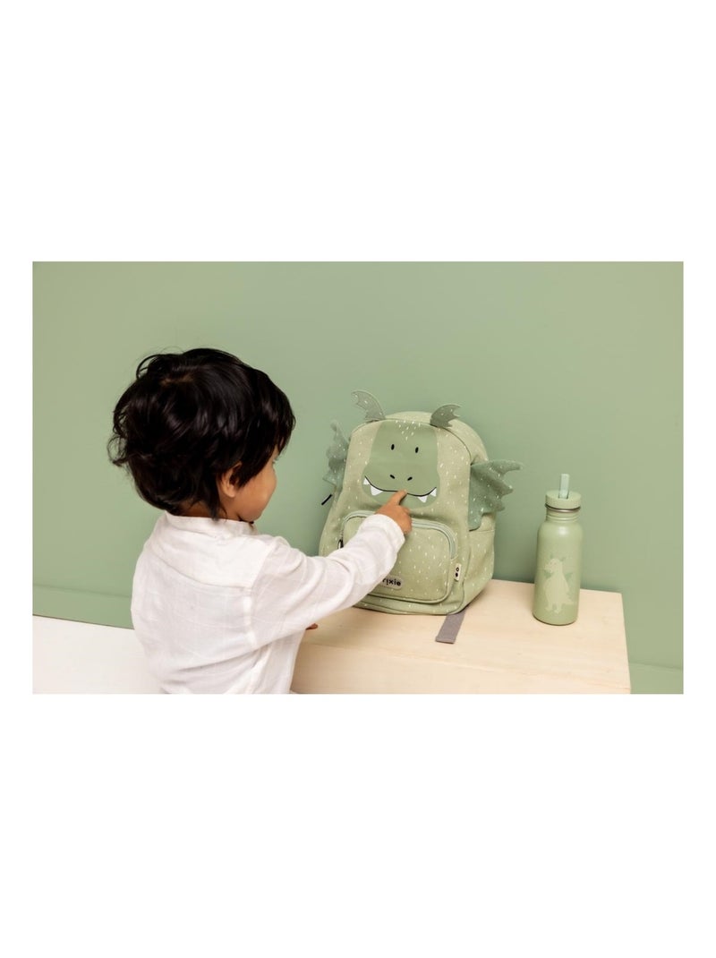 Gourde enfant en acier inoxydable 500 ml Vert - Kiabi