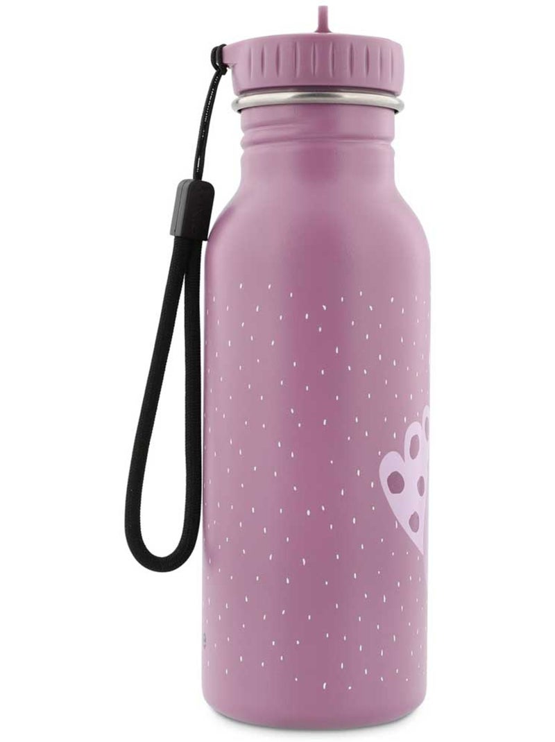 Gourde enfant en acier inoxydable 500 ml Violet - Kiabi