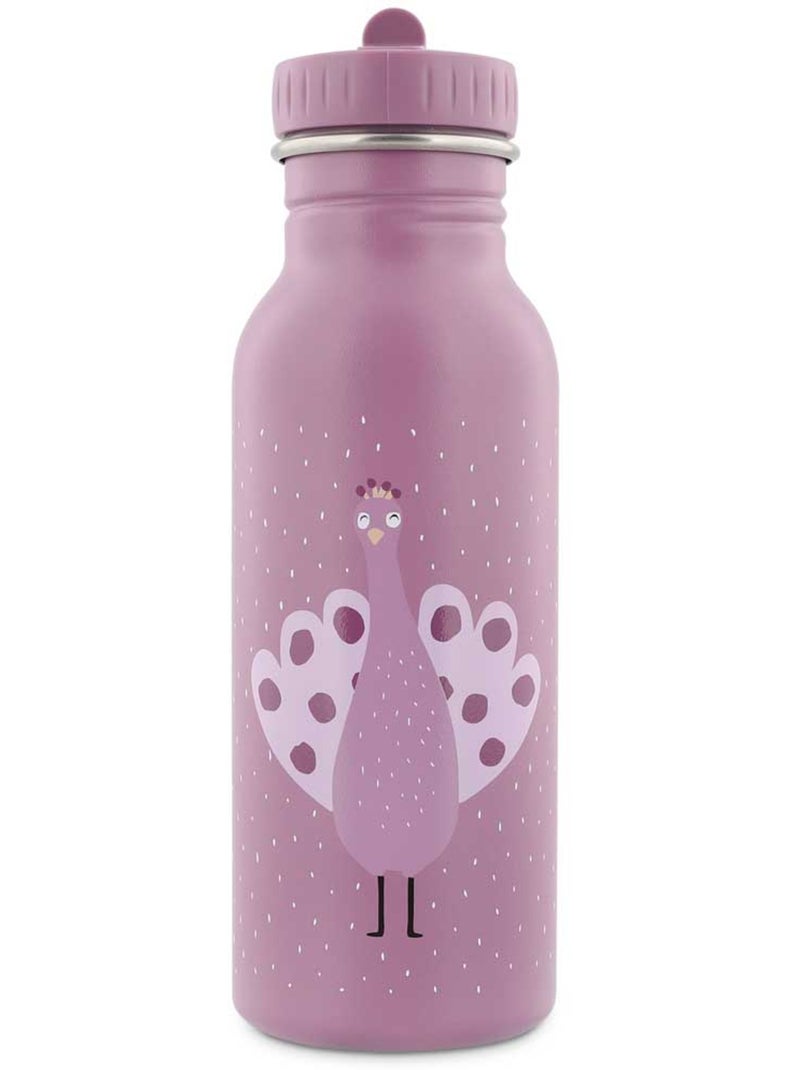Gourde enfant en acier inoxydable 500 ml Violet - Kiabi