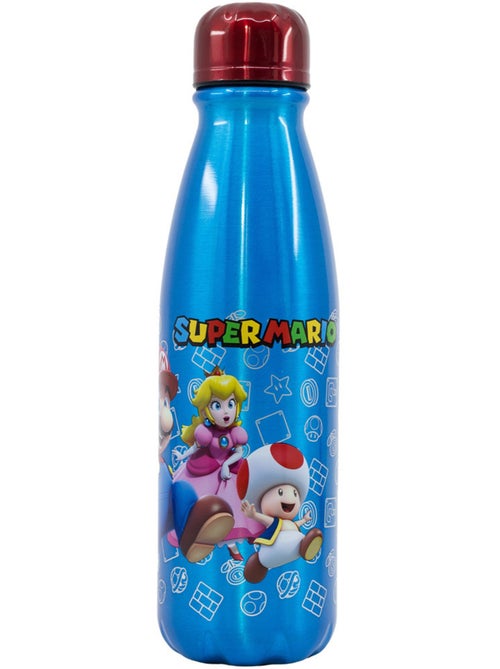 Gourde enfant en aluminium 600 ml 'Super Mario Family' – STOR - Kiabi