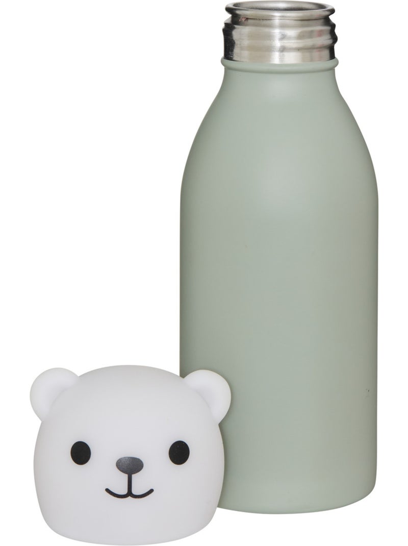 Gourde enfant en inox 500ml ORSO Rose - Kiabi