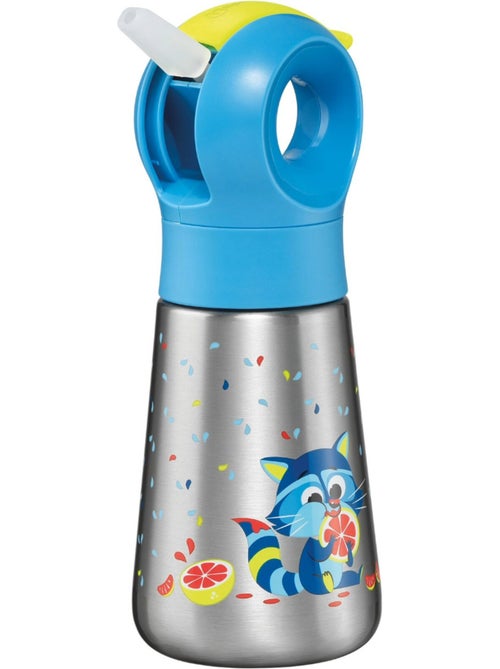 Gourde enfant inox étanche - Kiabi