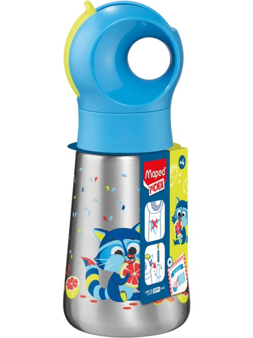 Gourde enfant inox étanche - Kiabi