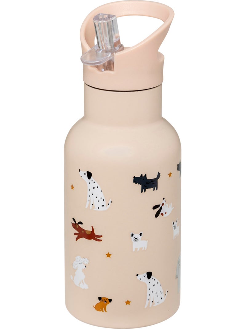 Gourde enfant isotherme 350 ml ANGEL Rose - Kiabi