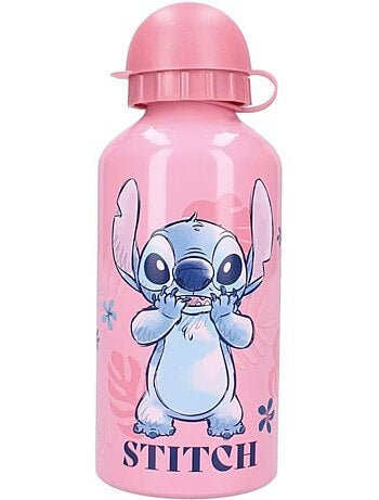 Gourde enfant Lilo & Stitch - 500 ml - Rose