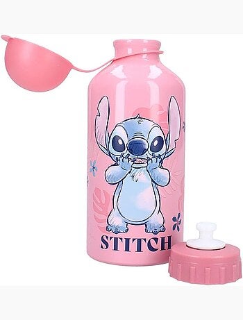 Gourde enfant Lilo & Stitch - 500 ml - Rose