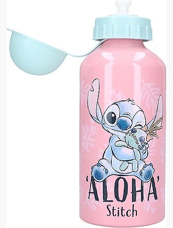 Gourde enfant Lilo & Stitch de 500 ml - Aluminium