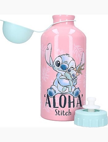 Gourde enfant Lilo & Stitch de 500 ml - Aluminium