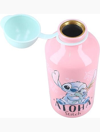 Gourde enfant Lilo & Stitch de 500 ml - Aluminium