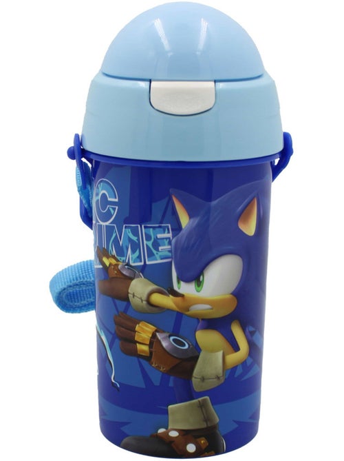Gourde enfant Sonic Prime 500 ml – Sangle amovible - Kiabi