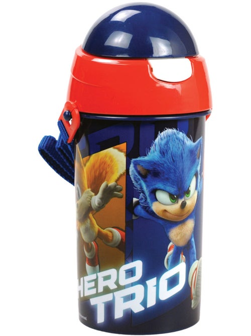 Gourde enfant 'Sonic the Hedgehog' 500 ml PVC 22 x 7 cm – SONIC - Kiabi Gourde enfant 'Sonic the Hedgehog' 500 ml PVC 22 x 7 cm – SONIC - Kiabi