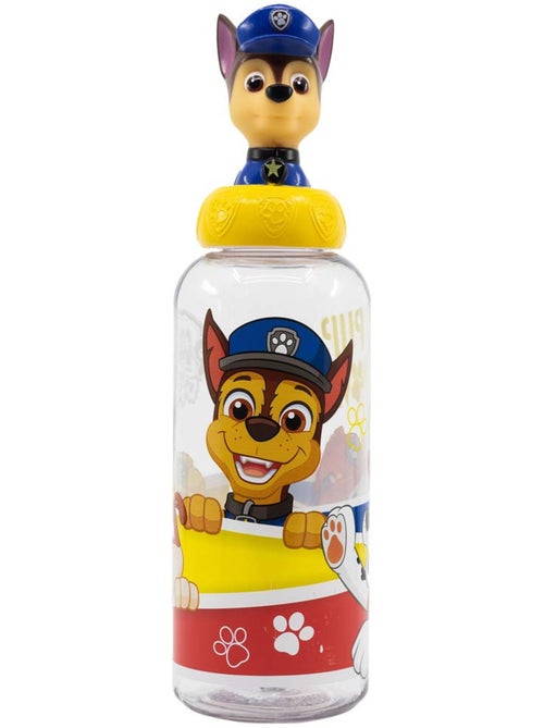 Gourde enfants Pat'Patrouille 'Pup Power' 560 ml 3D personnage en plastique sans BPA - Kiabi