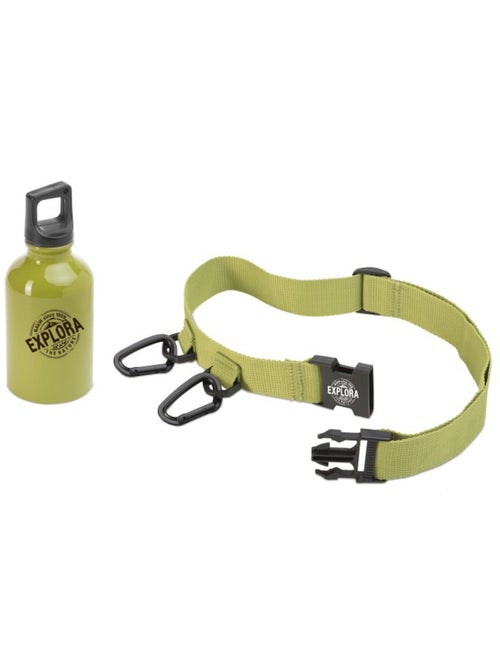 Gourde et ceinture avec clips - 'navir' - trousselier - Kiabi Gourde et ceinture avec clips - 'navir' - trousselier - Kiabi