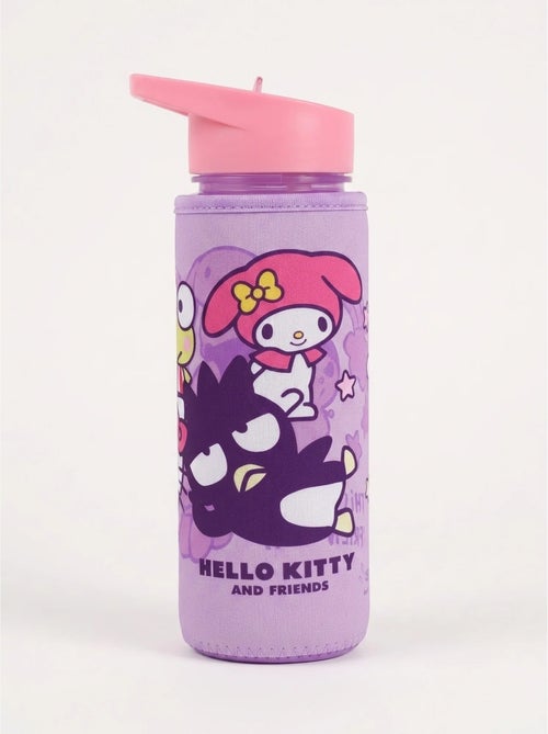Gourde étanche 600 ml avec paille hello kitty sanrio - Kiabi