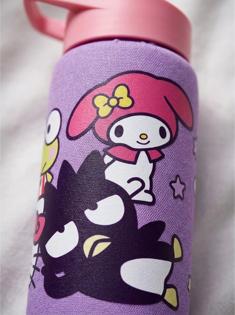 Gourde étanche 600 ml avec paille hello kitty sanrio Rose - Kiabi
