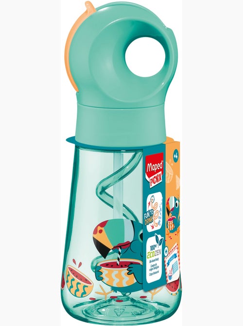 Gourde étanche avec paille - Kiabi Gourde étanche avec paille - Kiabi