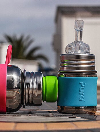 Gourde évolutive en inox 325 ml Mint