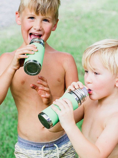 Gourde évolutive en inox 325 ml Mint - Kiabi