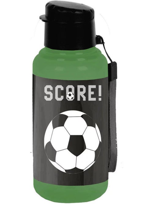 Gourde football CMP 500 ml en plastique sans BPA, poignée amovible - Kiabi