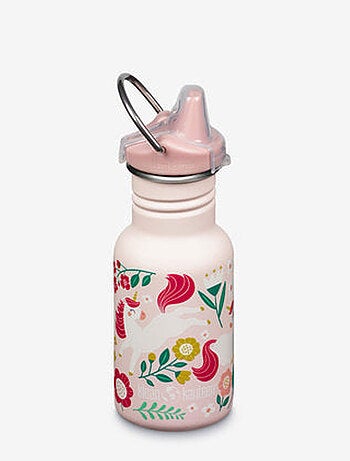 Gourde Inox 355 ml bouchon Sippy leaping unicorns
