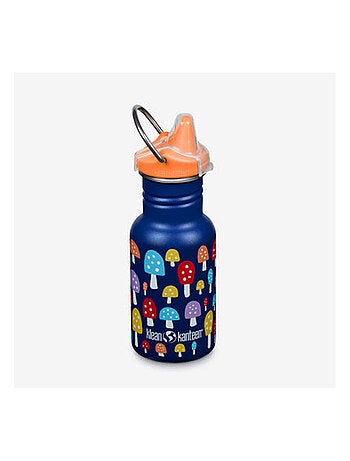 Gourde Inox 355 ml bouchon Sippy mushrooms