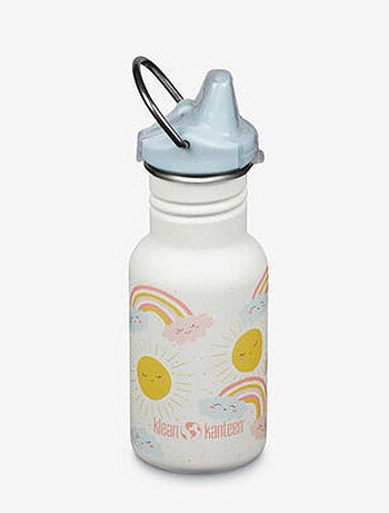 Gourde Inox 355 ml bouchon Sippy rainbows