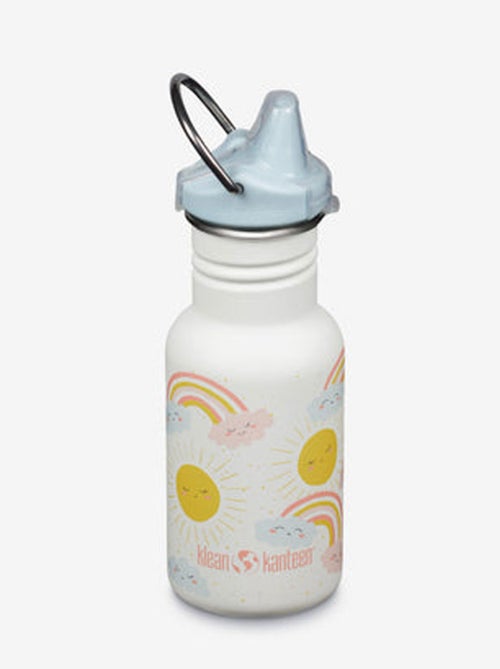 Gourde Inox 355 ml bouchon Sippy rainbows - Kiabi