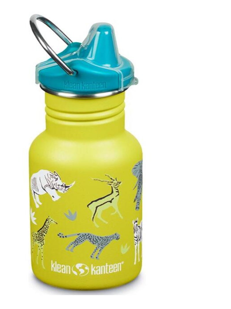 Gourde Inox 355 ml bouchon Sippy Safari Multicolore - Kiabi