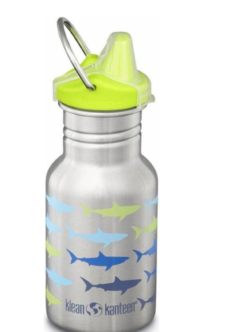 Gourde Inox 355 ml bouchon Sippy Sharks Multicolore - Kiabi