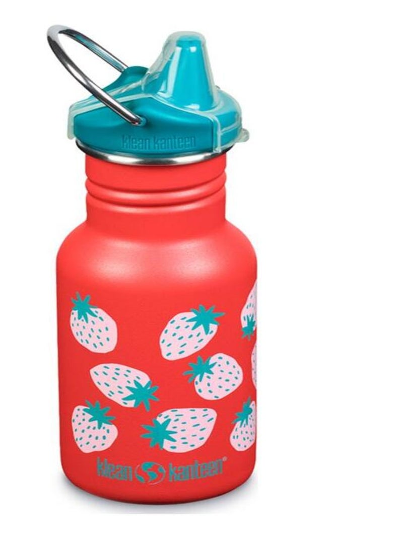 Gourde Inox 355 ml bouchon Sippy Strawberries Multicolore - Kiabi