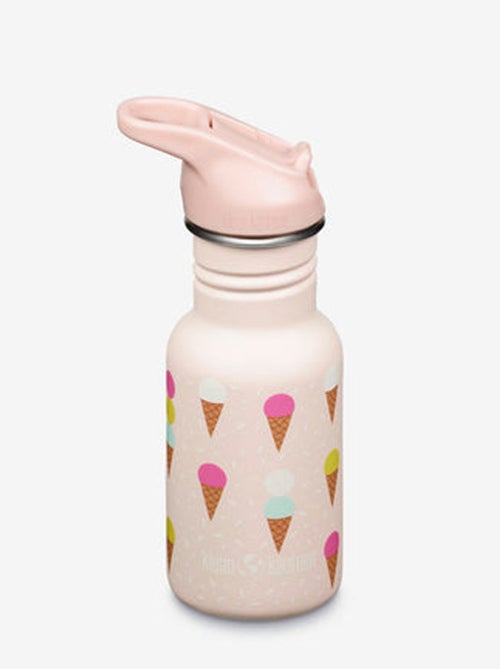 Gourde Inox 355 ml bouchon Sport ice cream - Kiabi