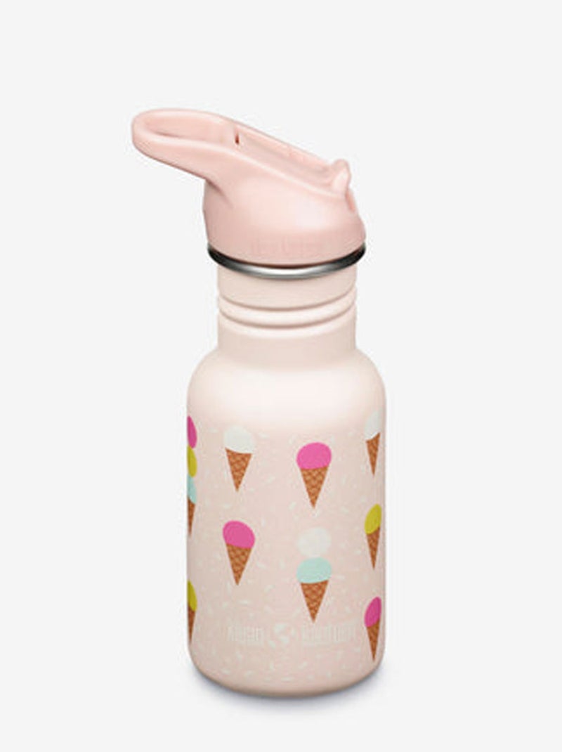 Gourde Inox 355 ml bouchon Sport ice cream Rose - Kiabi