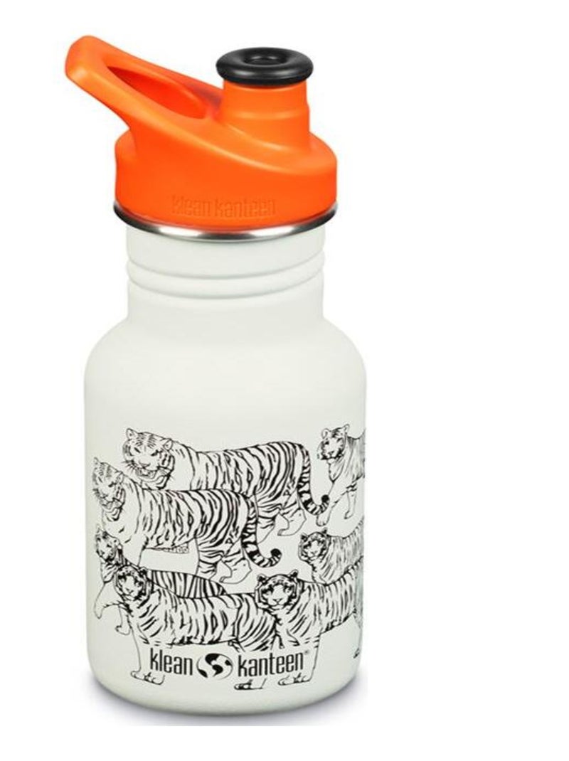 Gourde Inox 355 ml bouchon Sport Tigers Multicolore - Kiabi