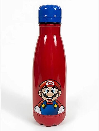 Gourde inox 500ml rouge super mario nintendo