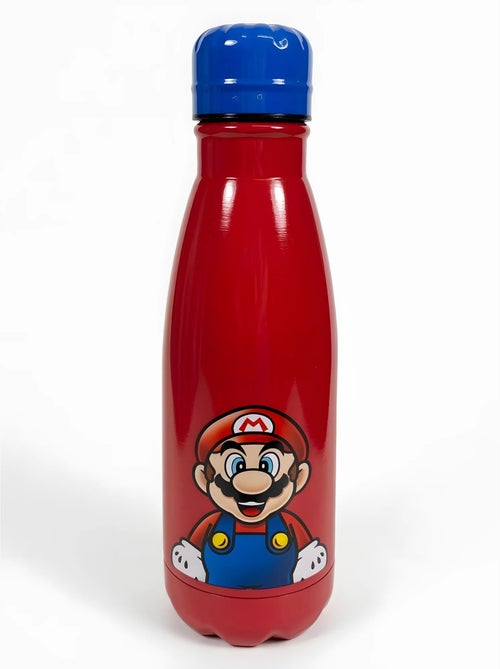 Gourde inox 500ml rouge super mario nintendo - Kiabi