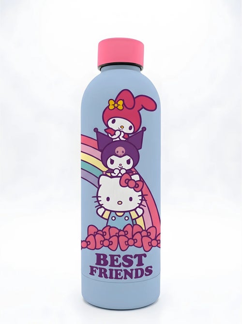 Gourde inox 800 ml toucher doux hello kitty kuromi my melody - Kiabi Gourde inox 800 ml toucher doux hello kitty kuromi my melody - Kiabi