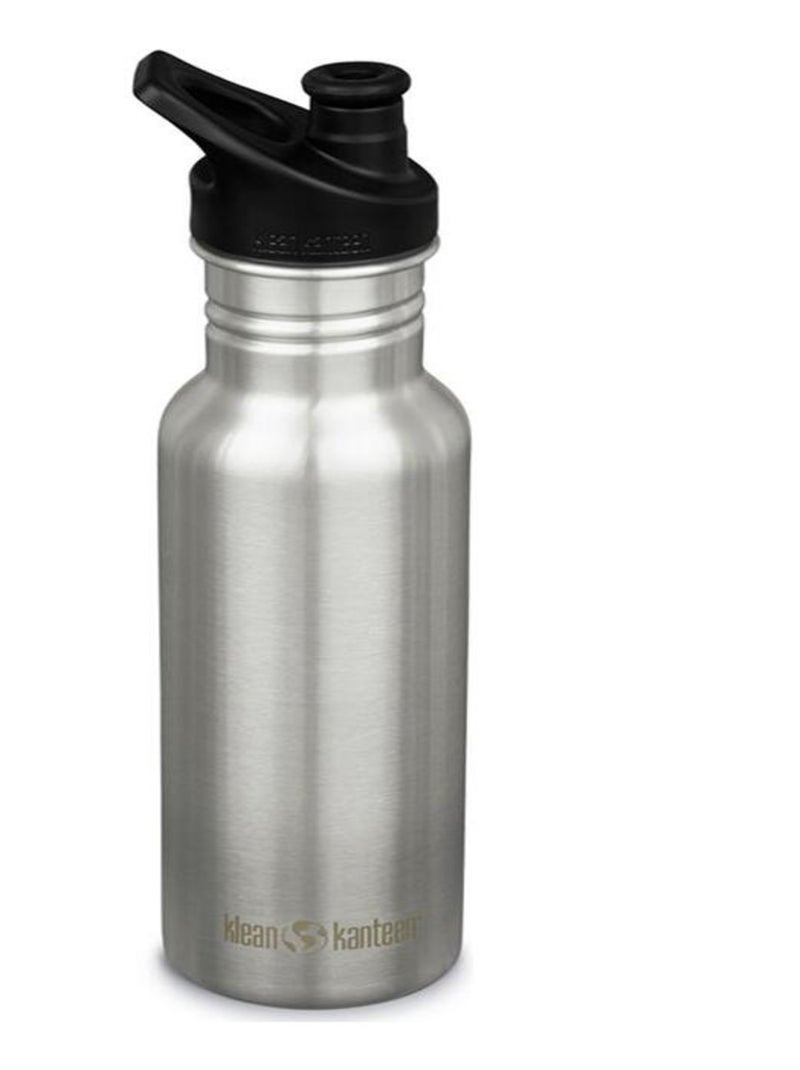 Gourde Inox Classique 532 ml bouchon Sport Brushed Stainless N/A - Kiabi