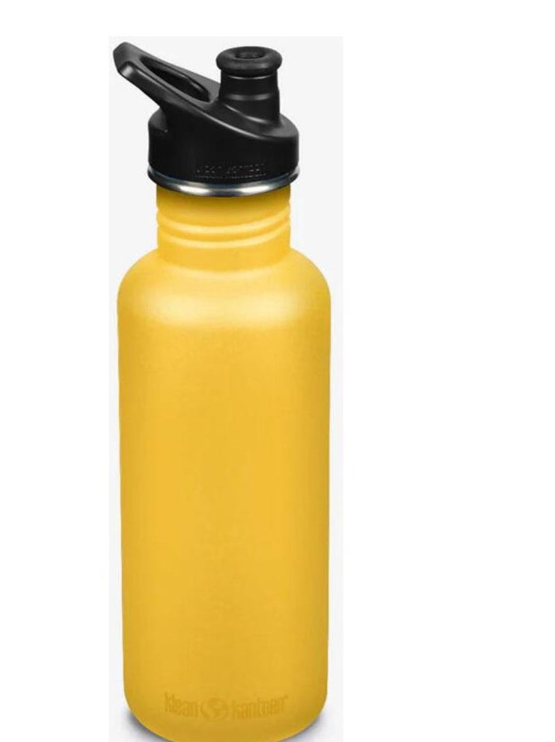 Gourde Inox Classique 532 ml bouchon Sport Old Gold N/A - Kiabi