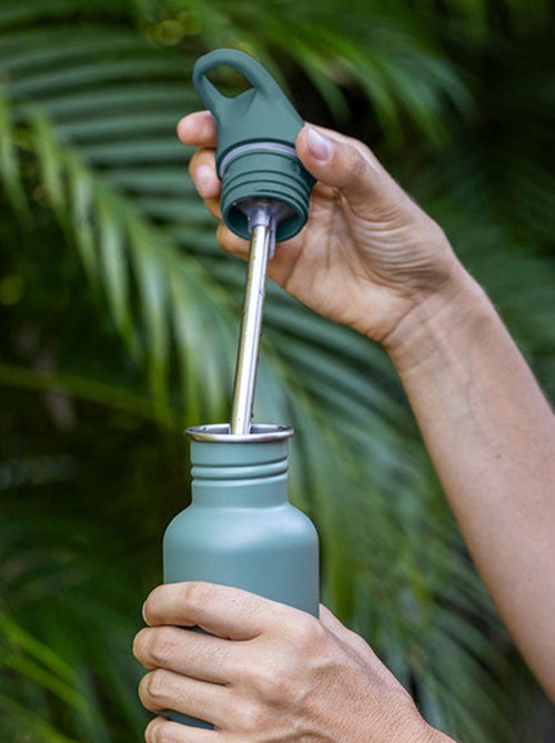 Gourde Inox Classique 532 ml bouchon sport peach parfait - Kiabi