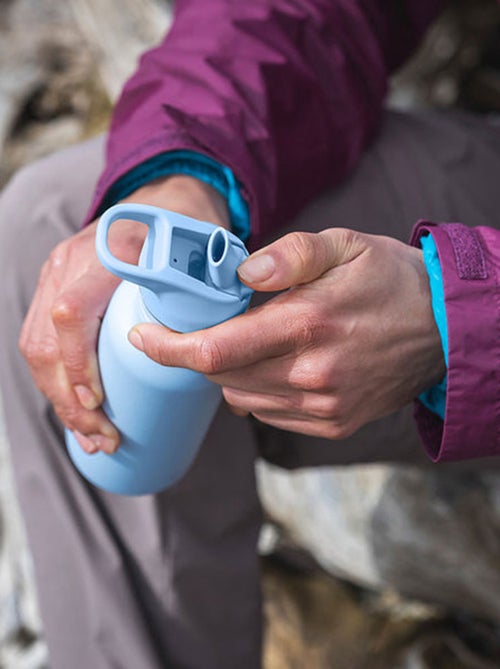 Gourde Inox Classique 532 ml bouchon sport sea spray - Kiabi