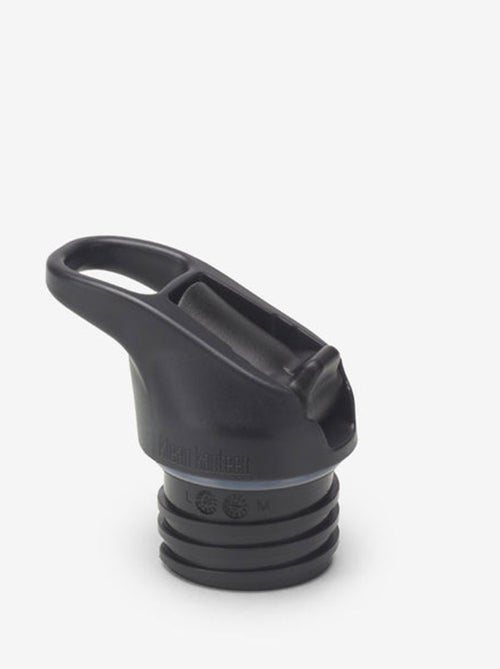 Gourde Inox Classique 800 ml bouchon Sport black - Kiabi