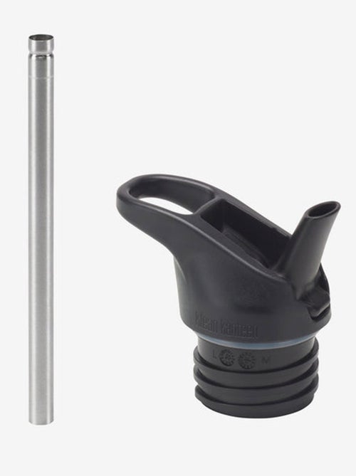 Gourde Inox Classique 800 ml bouchon Sport black - Kiabi